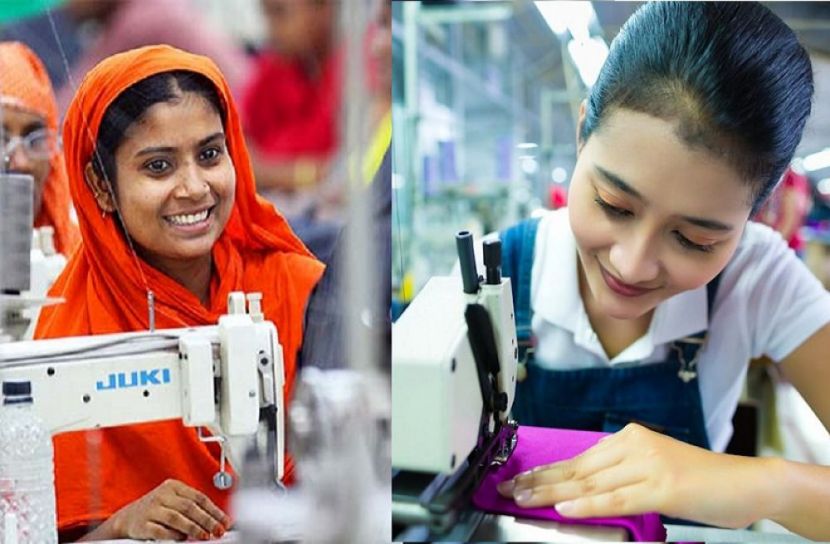 পোশাক রপ্তানিতে দ্বিতীয় স্থান হারালো বাংলাদেশ