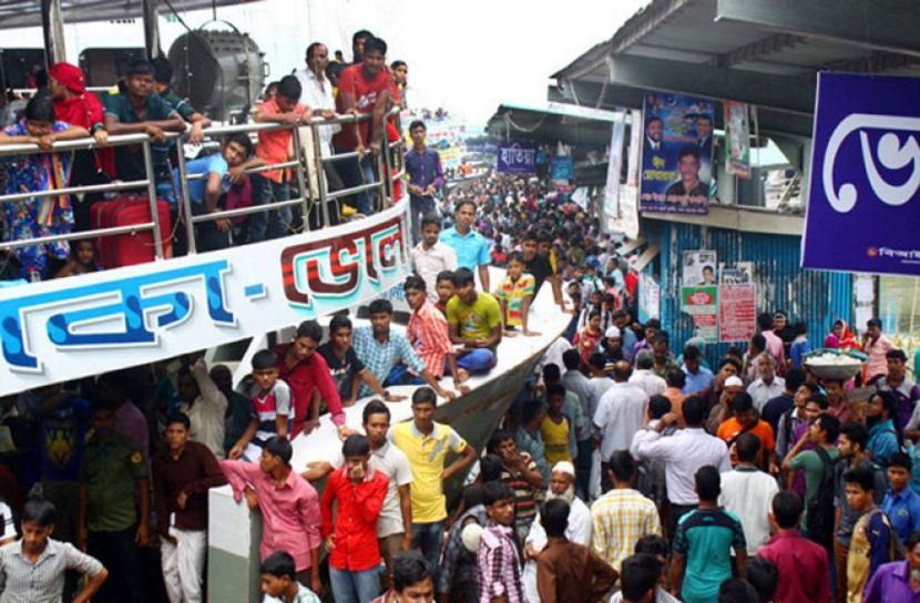দুপুর ১২টা পর্যন্ত চলবে বাস-লঞ্চ