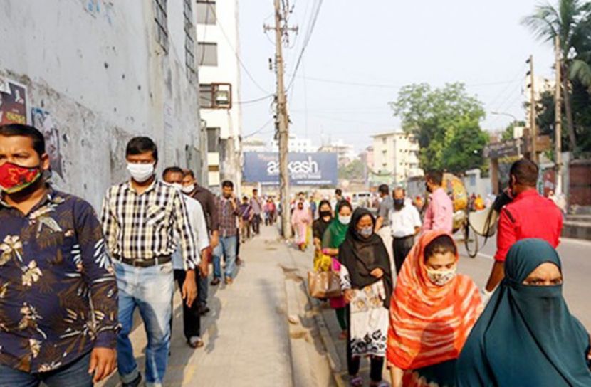 কর্মব্যস্ত সাভার শিল্পাঞ্চল