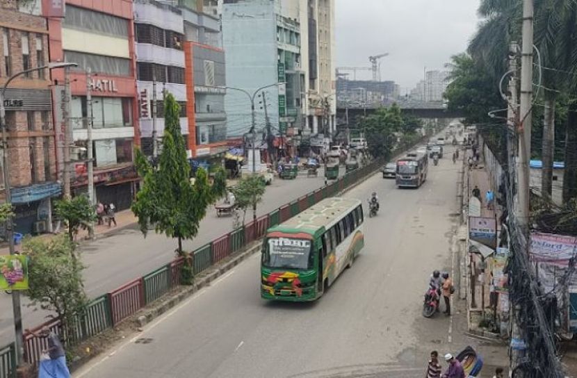 গণপরিবহনে ভিড় বাড়ছে