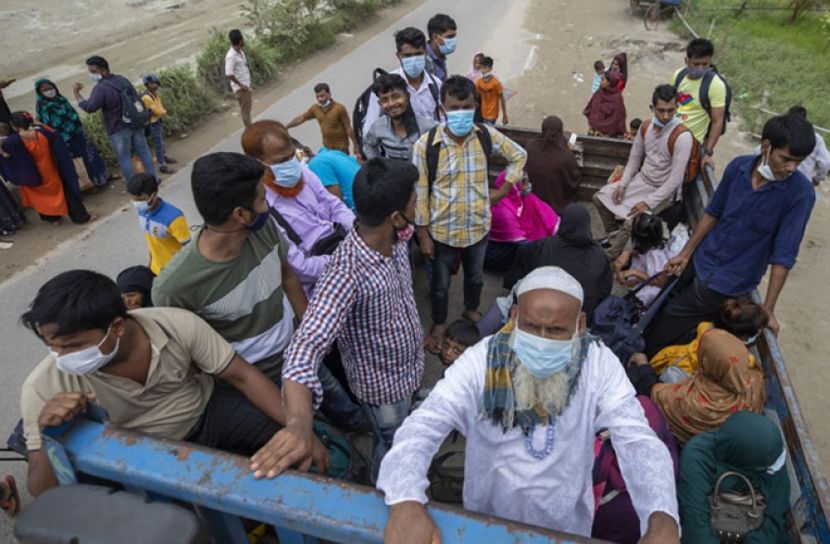 ‘শ্রমিকবাহী গাড়ি প্রবেশ করতে পারবে’