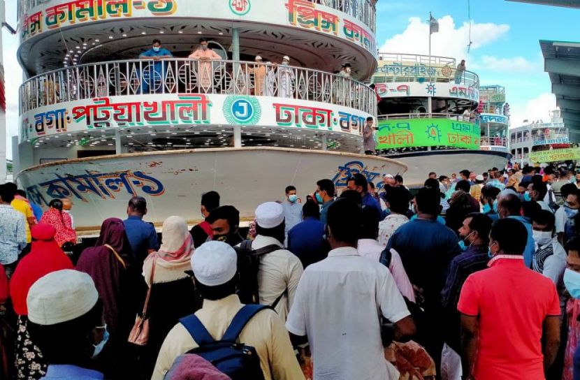 লঞ্চ চলাচলের সময় বাড়লো