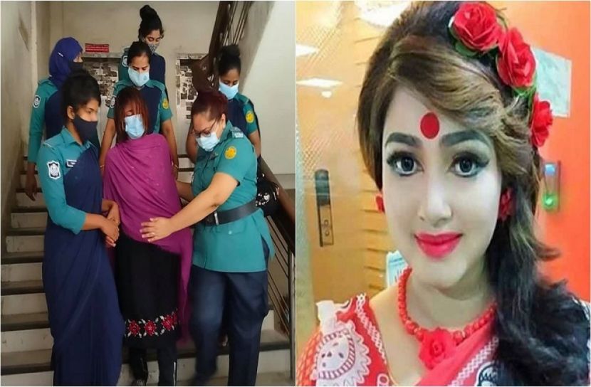নায়িকা একাকে কারাগারে পাঠানোর নির্দেশ
