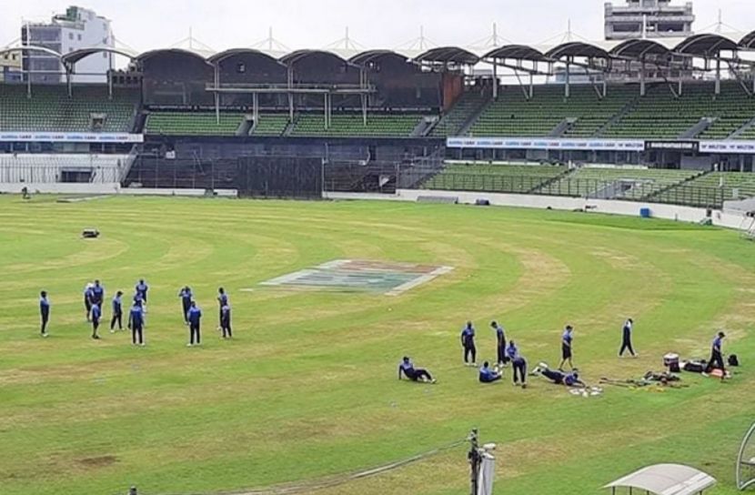ইনডোরে চলছে টাইগারদের অনুশীলন