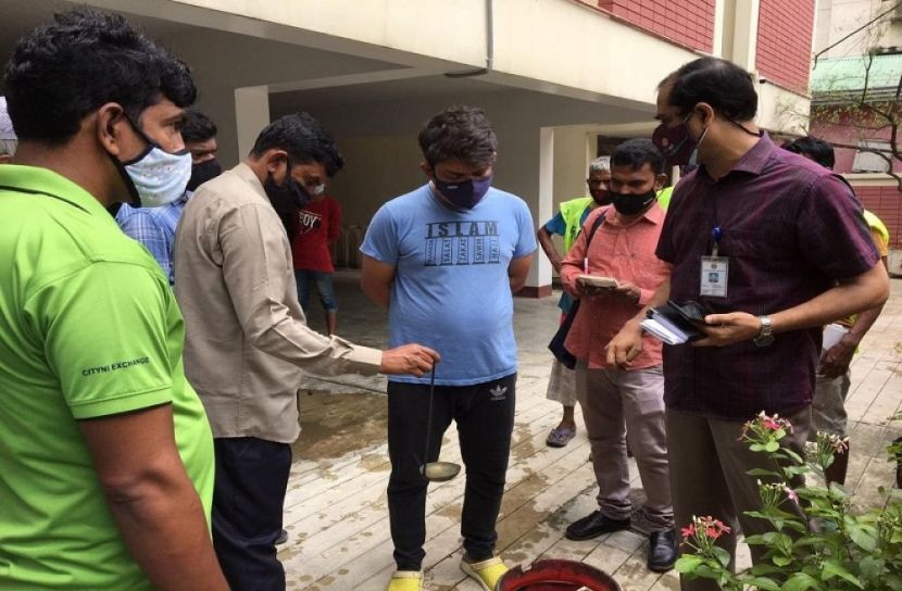 এডিসের লার্ভা, ডিএনসিসিতে ২২ মামলা