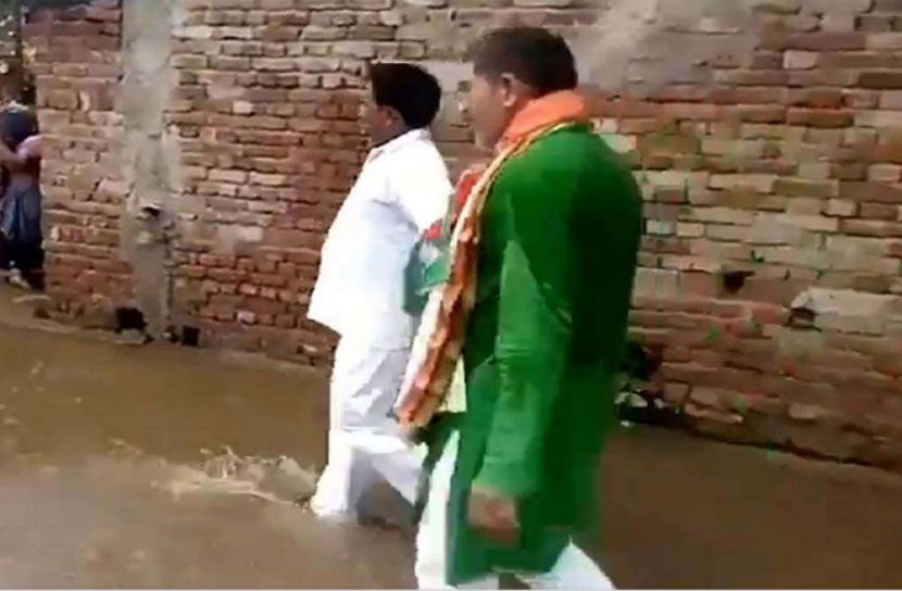 বিধায়কে ‘উচিত শিক্ষা’ দিলো গ্রামবাসী!