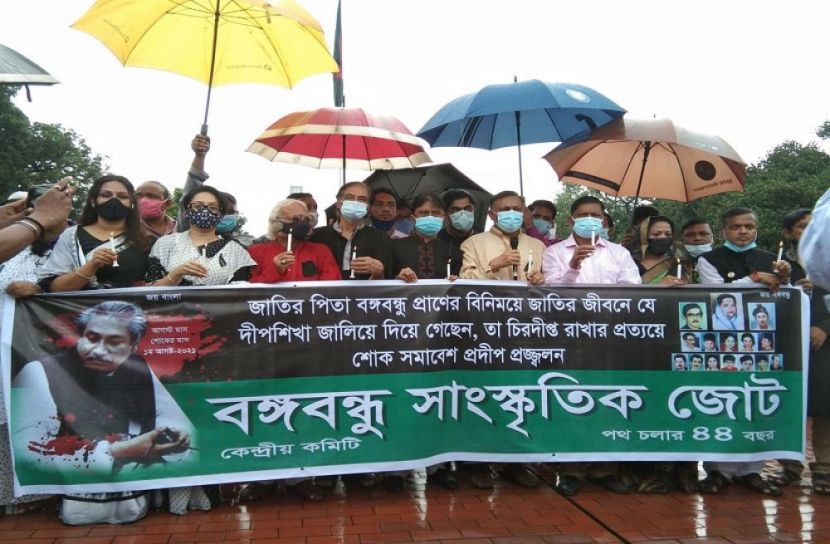 স্বাধীনতার দীপশিখা অনন্তকাল ধরে জ্বলবে