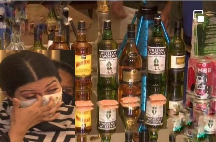 মডেল পিয়াসা আটক, মদ-ইয়াবা-সিসা উদ্ধার
