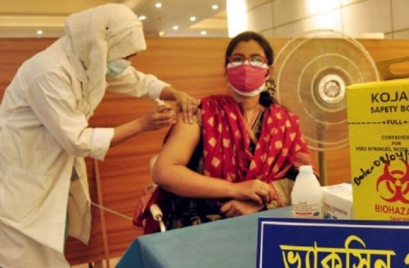টিকা নিয়েছেন ১ কোটি ৩৪ লক্ষাধিক মানুষ