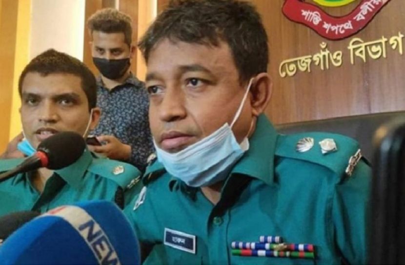 ডিবি উত্তর বিভাগের যুগ্ম কমিশনার হারুন-অর রশীদ। ফাইল ফটো