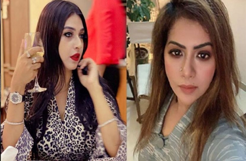 মডেল পিয়াসা-মৌ এর বিরুদ্ধে মামলা