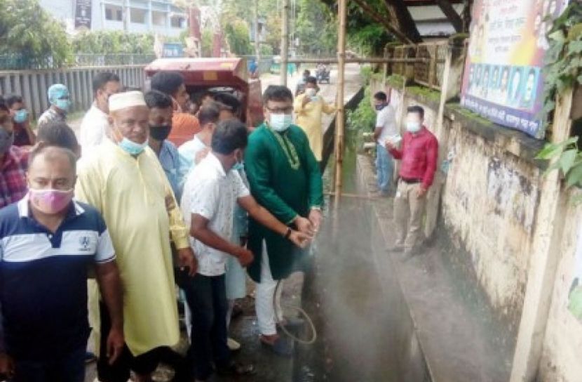 জামালপুরে মশক নিধন অভিযান শুরু