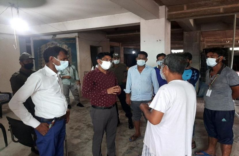 ডিএসসিসিতে ২৯ ভবকে ৪ লাখ টাকা জরিমানা