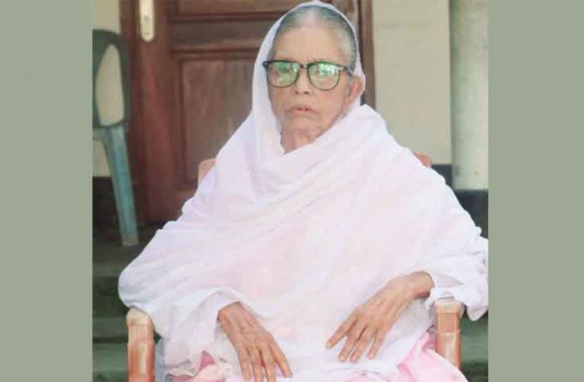 ডেপুটি স্পিকারের বড় বোন আর নেই