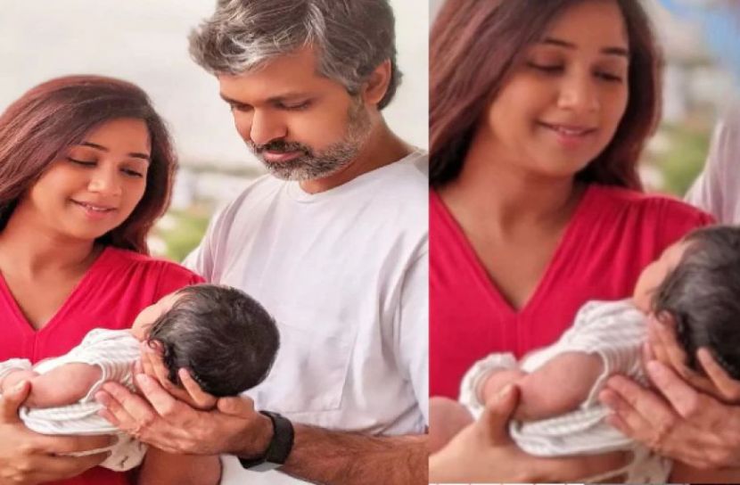 মাতৃত্বের স্বাদ উপভোগ করছেন শ্রেয়া ঘোষাল