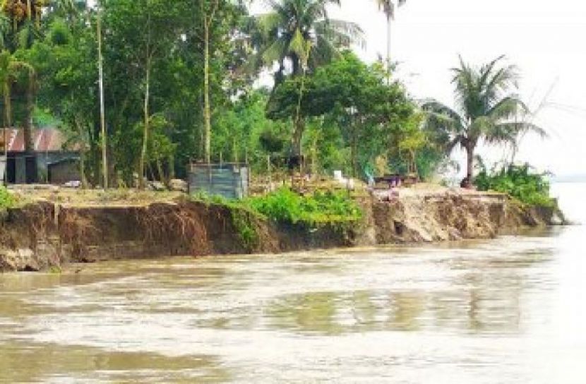 আলীপুরে ফের তীব্র ভাঙন 