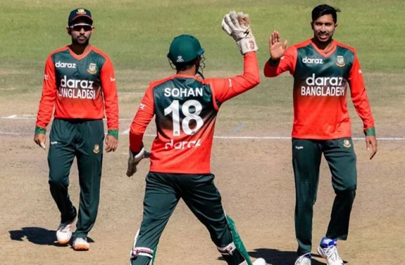 টসে হার, ব্যাটিংয়ে বাংলাদেশ