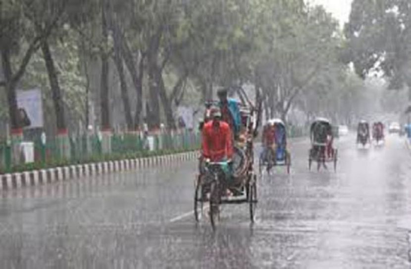 বুধবার হালকা থেকে মাঝারি বৃষ্টি