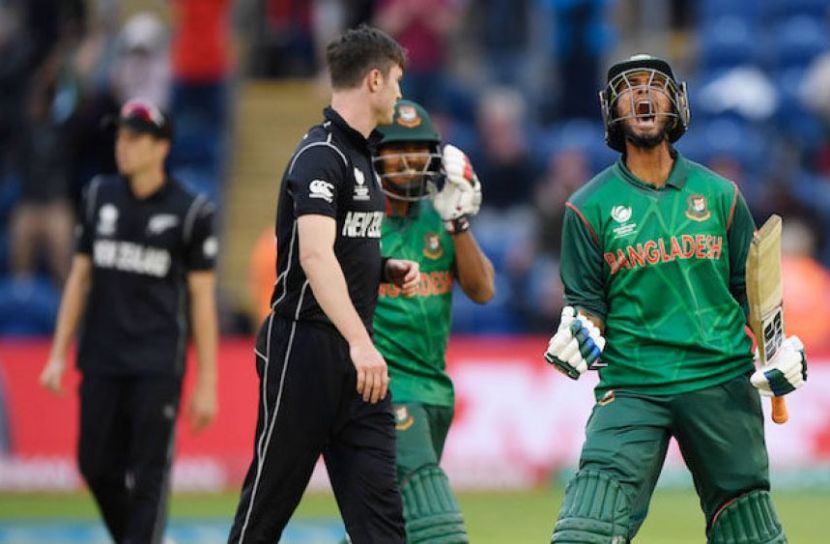 বাংলাদেশে আসছে নিউজিল্যান্ড