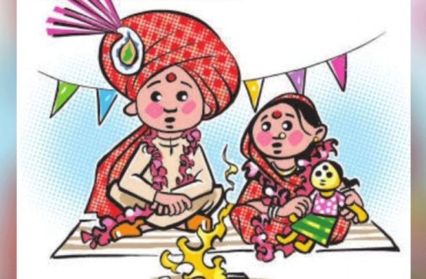নিজের বিয়ে ঠেকাল কিশোরী