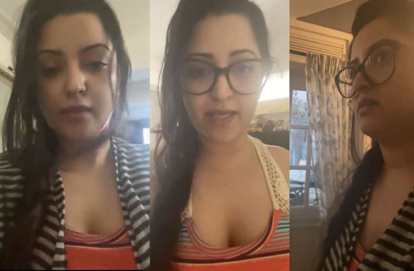 পরীমনির বাসায় অভিযান চালাচ্ছে র‌্যাব