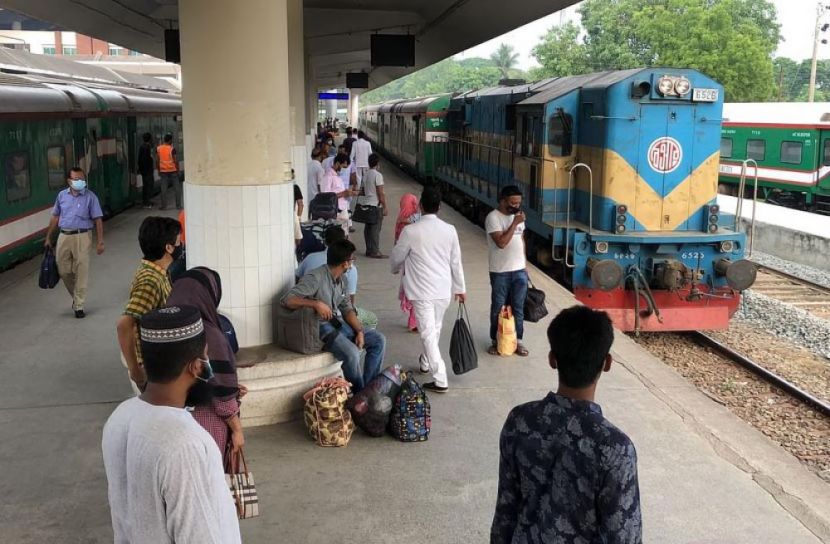 নির্দেশনা মেনে চলবে ট্রেন