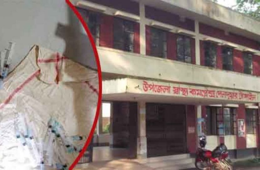 পাবনায় সিরিঞ্জে টিকা না নিয়েই সুঁই পুশ