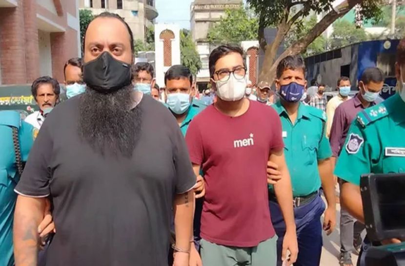 পিয়াসার দুই সহযোগীর রিমান্ড মঞ্জুর