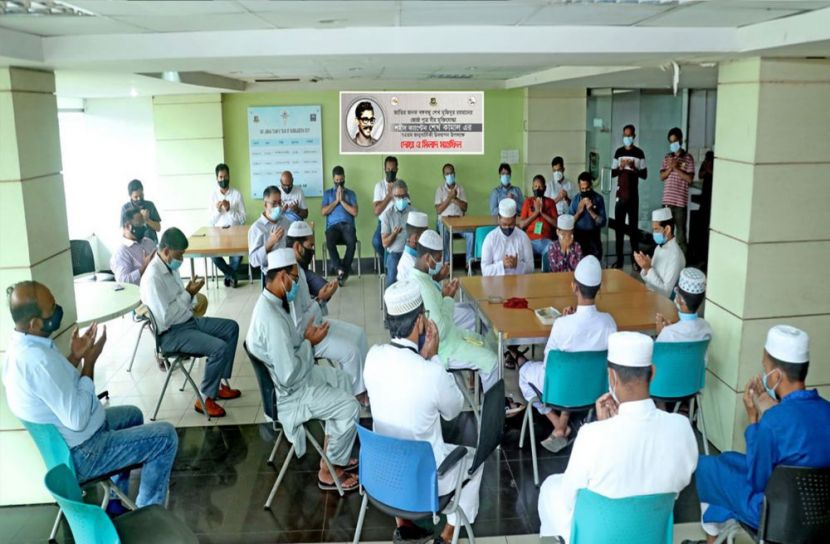 বিসিবিতে মিলাদ ও বিশেষ দোয়া