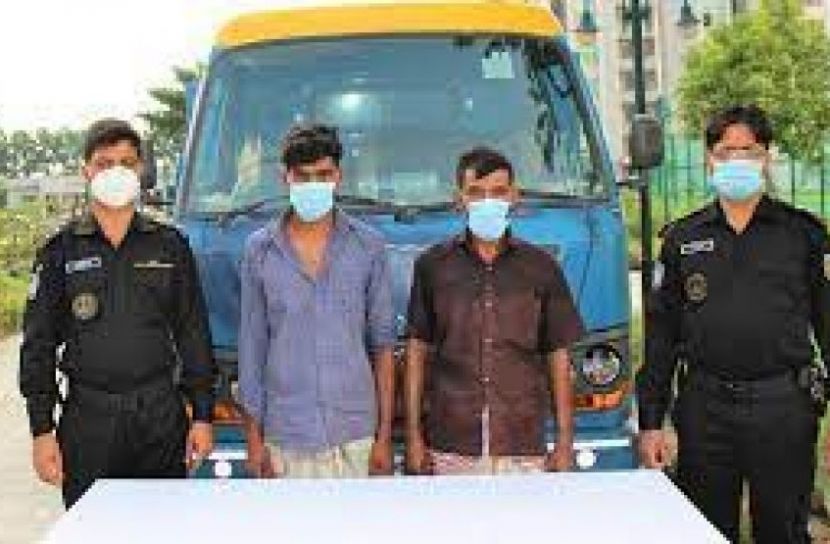 সিরাজগঞ্জে ২৪ কেজি গাঁজাসহ গ্রেফতার ২ 