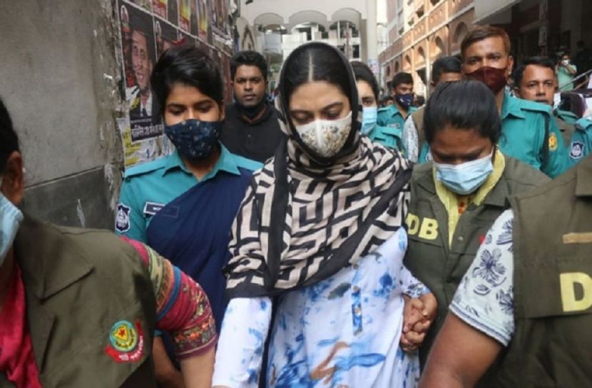 পিয়াসাকে আরও ২৭ দিনের রিমান্ডে চাইবে পুলিশ