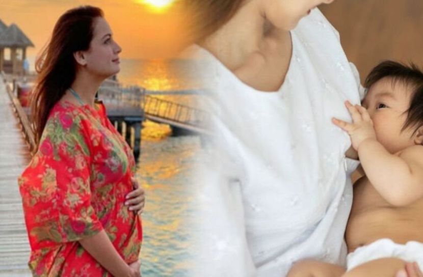 প্রকাশ্যে স্তন্যপান নিয়ে মুখ খুললেন দিয়া