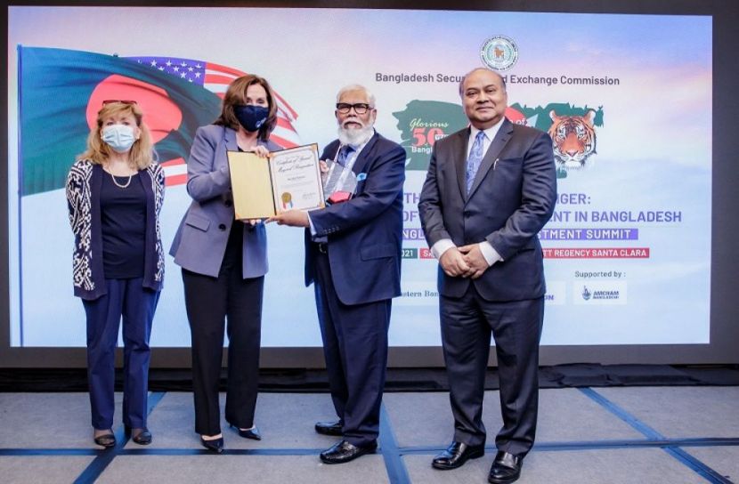 সিলিকন ভ্যালিতে বঙ্গবন্ধুর প্রতি শ্রদ্ধা