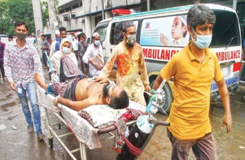 করোনায় মৃত্যু ২৬১ জনের