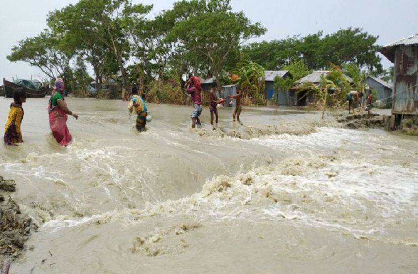 ১০ জেলায় বন্যার আশংকা