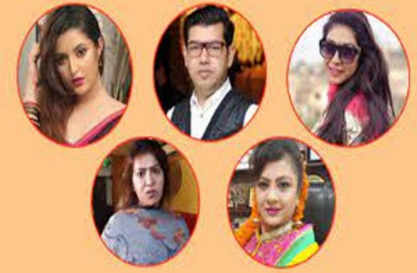 সিআইডি হেফাজতে পরী-রাজ-পিয়াসা-মৌ-হেলেনা