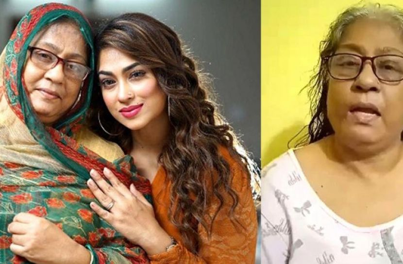 মা’র খোঁজ-খবর নেন না নায়িকা পপি