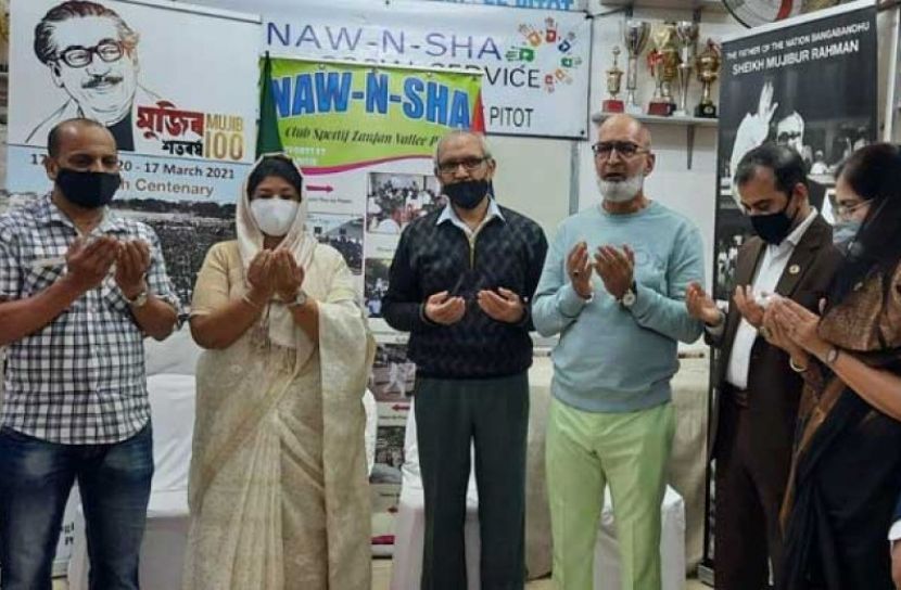 মরিশাসে অসহায়দের পাশে বাংলাদেশ দূতাবাস