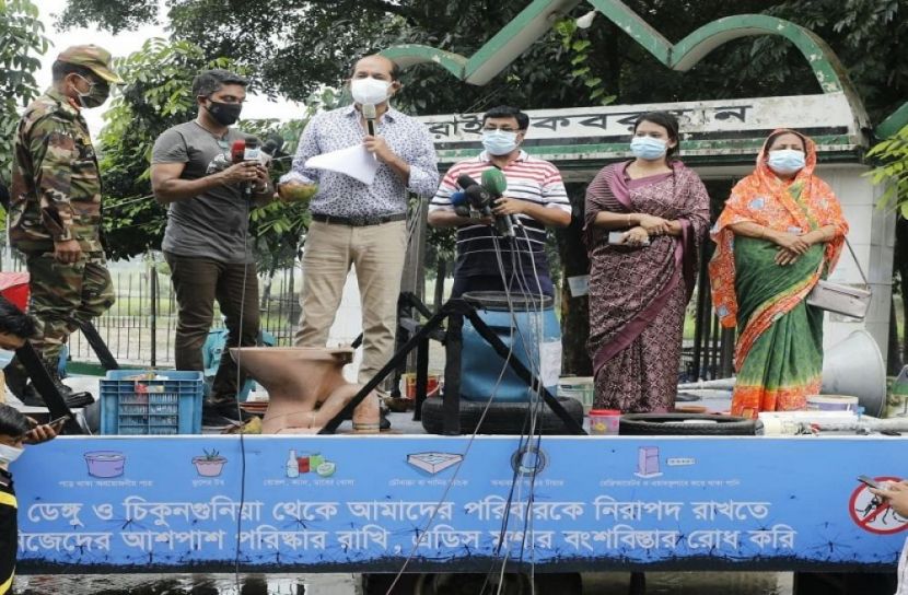 এডিস নিয়ন্ত্রণে মাঠে থাকবে স্থানীয় জনপ্রতিনিধিরা 