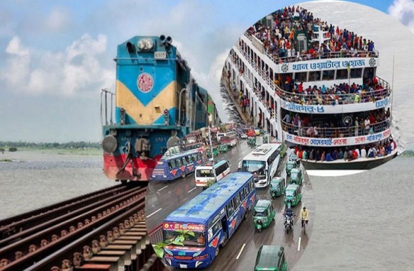 বাস-লঞ্চে যত সিট তত যাত্রী