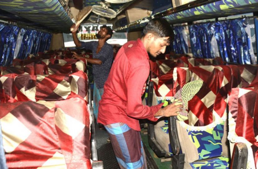 প্রস্তুতি নিচ্ছে দূরপাল্লার বাস