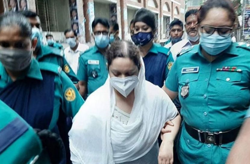 আবারও রিমান্ডে ঈশিতা 