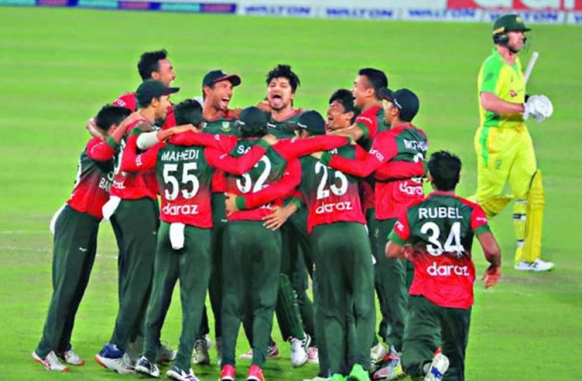 অজিদের বিপক্ষে টাইগাদের ঐতিহাসিক সিরিজ জয়