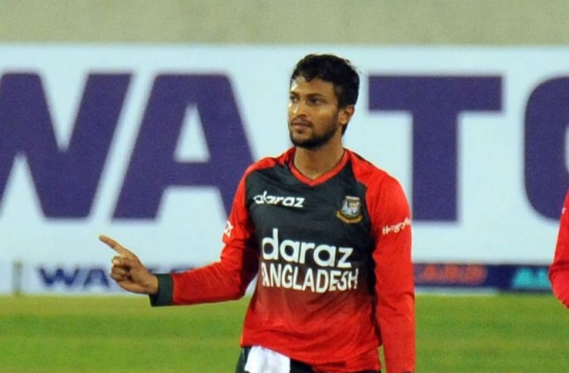 সাকিবের বিশ্বরেকর্ড