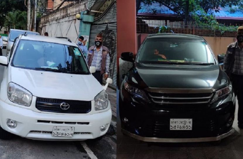 রাজ চক্রে পরীমনিসহ অর্ধশতাধিক মডেল, দুই গাড়ি