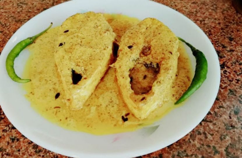 ইলিশ মাছের মালাইকারি
