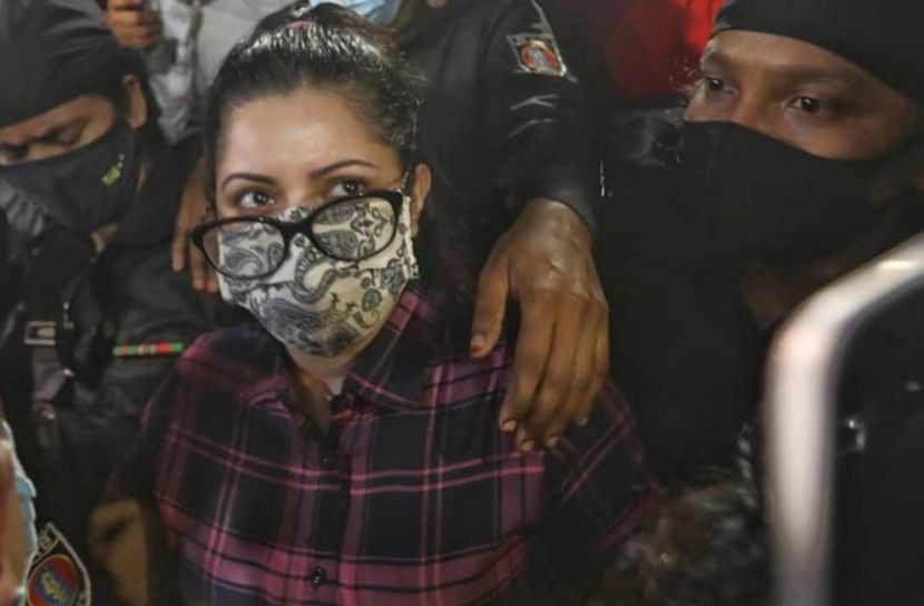 পরীমনিকে আজ আদালতে তোলা হবে