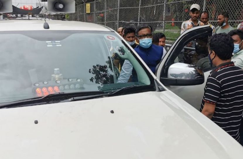 দেশে ফিরলেন কাদের মির্জা