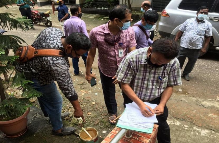 এডিসের লার্ভা, কনকর্ড টাওয়ারকে ৪ লাখ টাকা জরিমানা