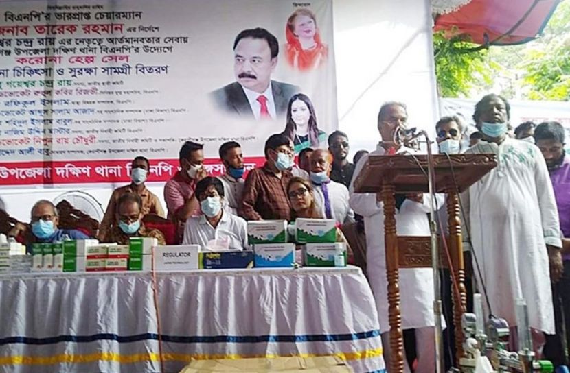 ‘বিএনপি রাজনীতি করে জনগণের জন্য’